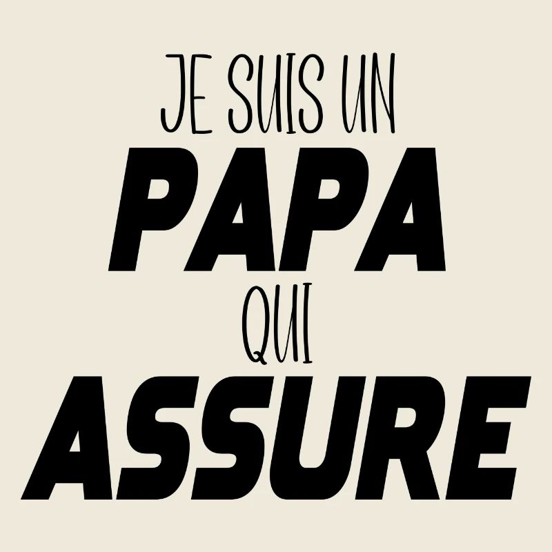 Ich bin ein Vater, der versichert