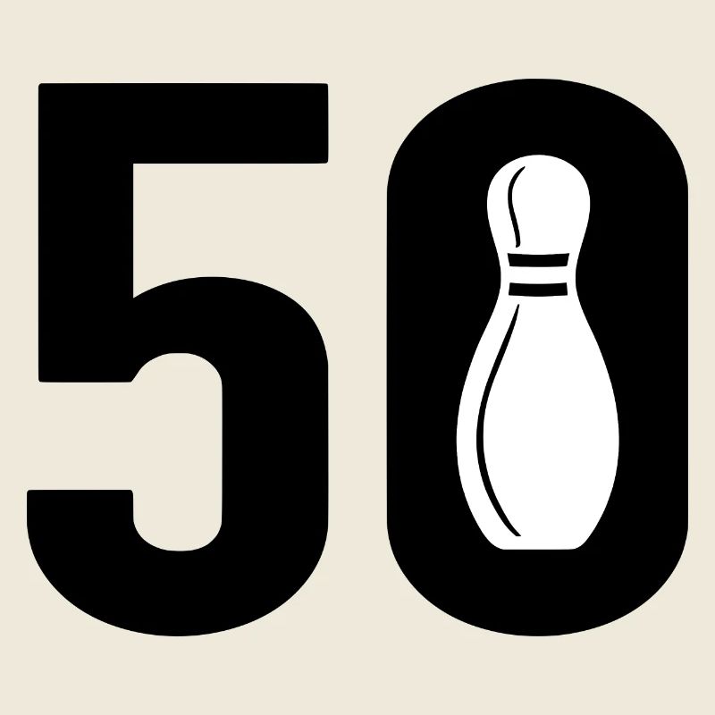 50 Bowling Bowler 50