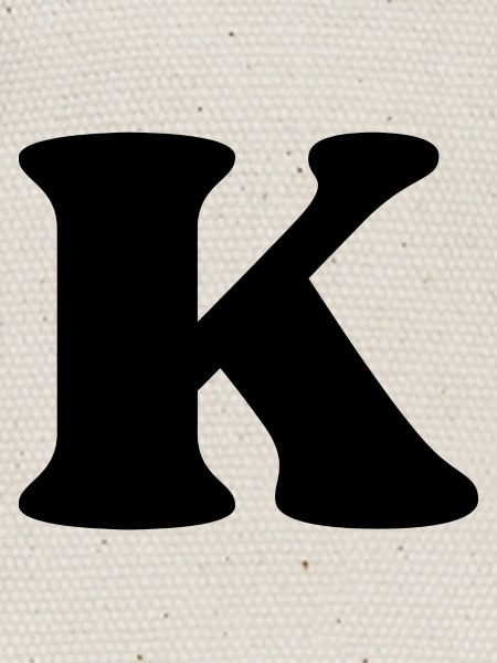 Lettre k