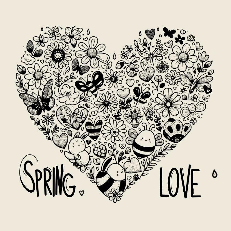 spring love