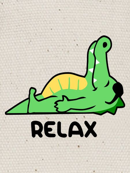 Crocodile relax