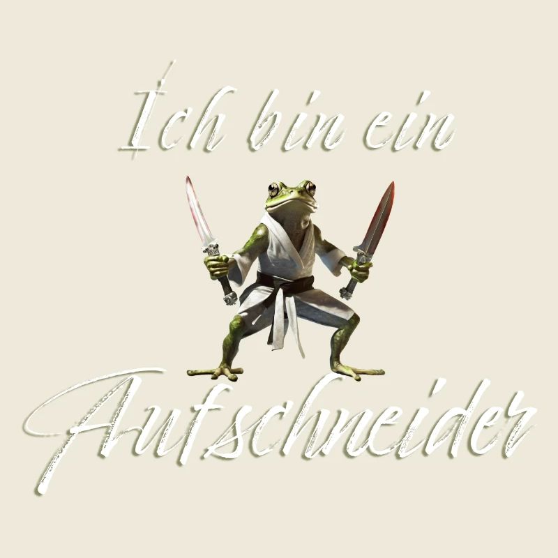 Ich bin ein Aufschneider