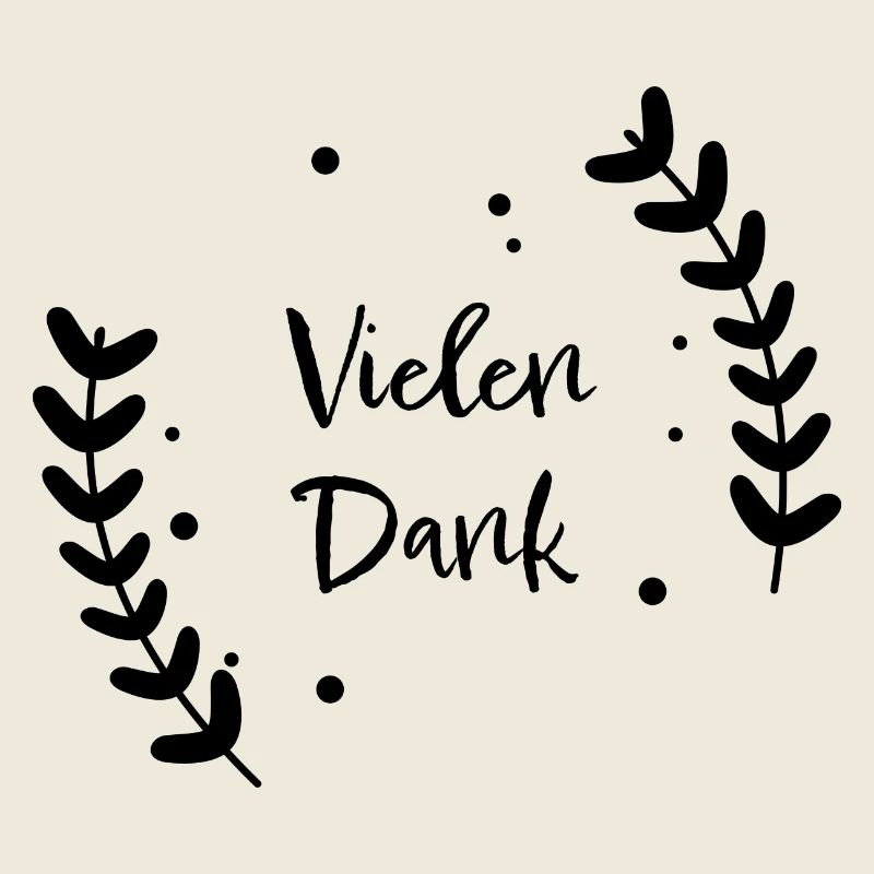 Vielen Dank