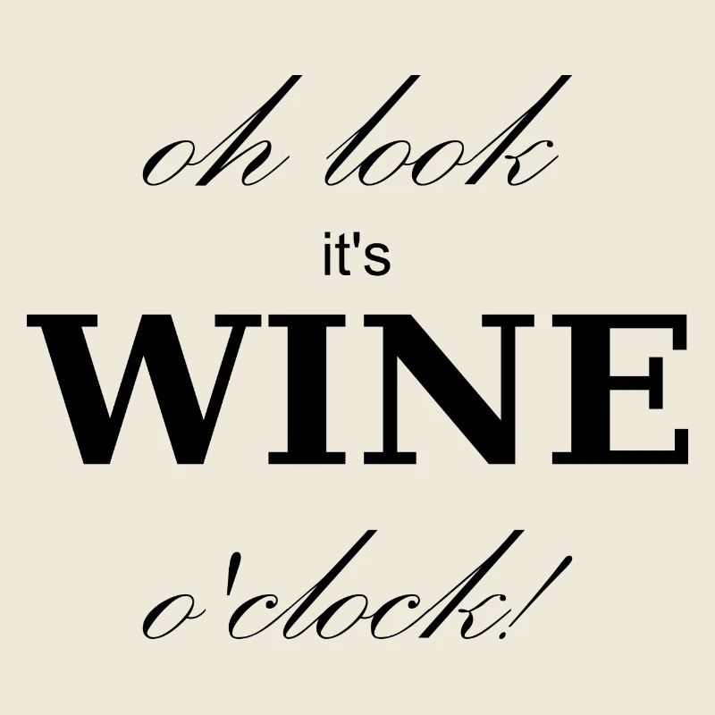 Wine o'clock