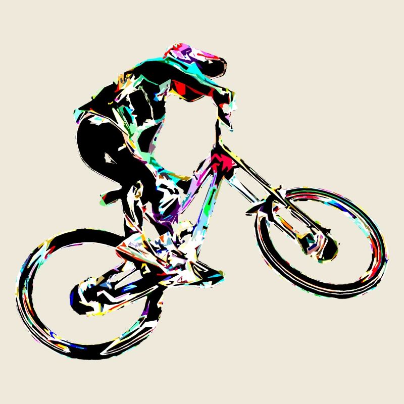 Downhill-Mountainbiken