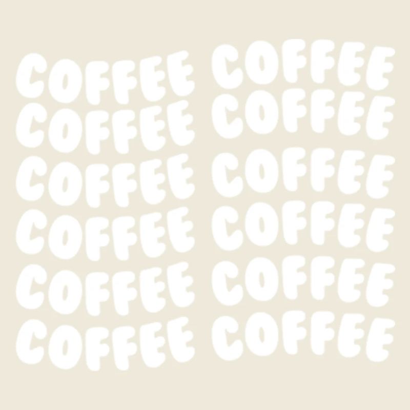 Café café blanc