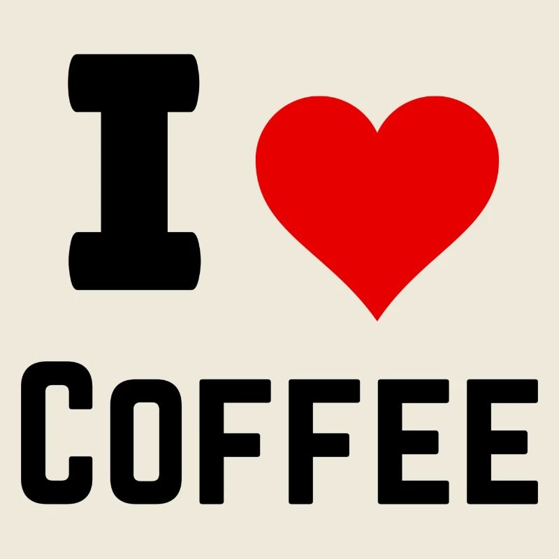 Ich liebe Kaffee