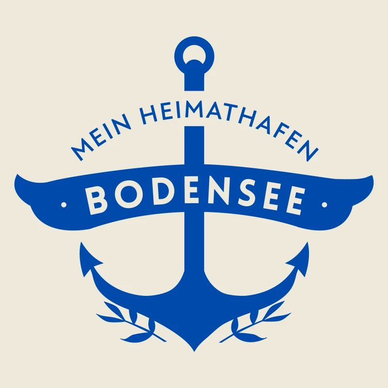 Mein Heimathafen Bodensee mit Anker