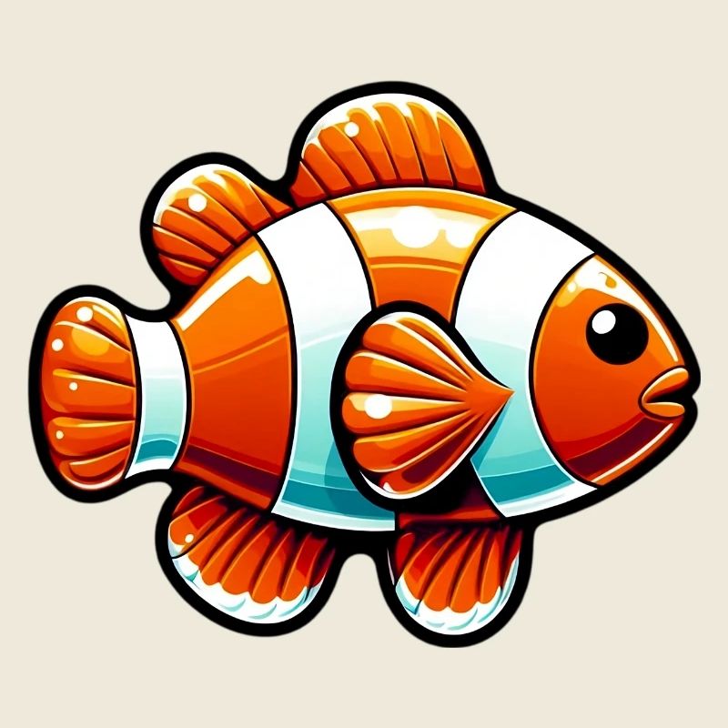 Poisson-clown