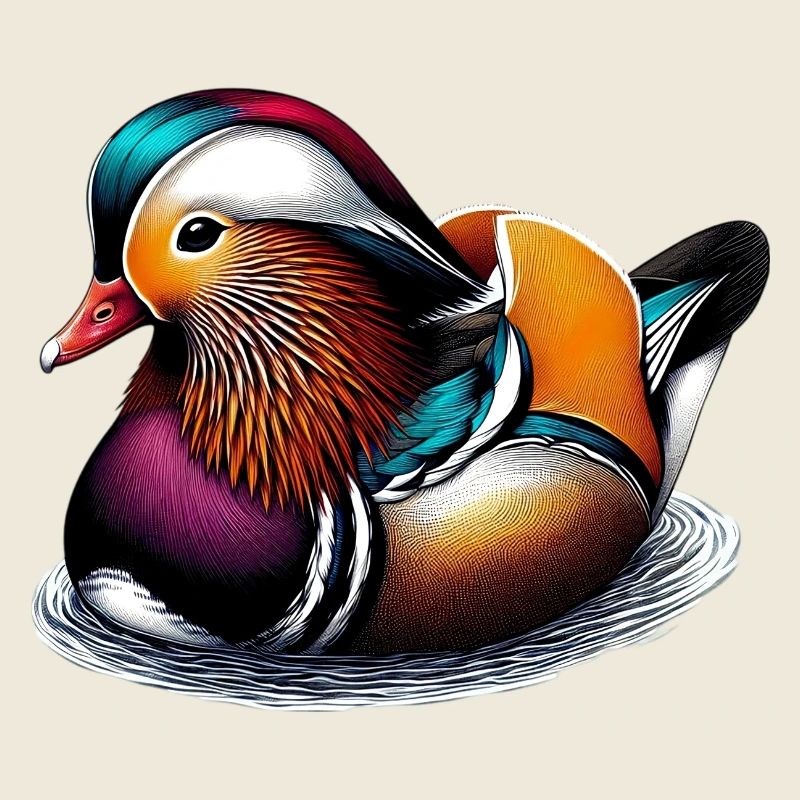 Canard mandarin