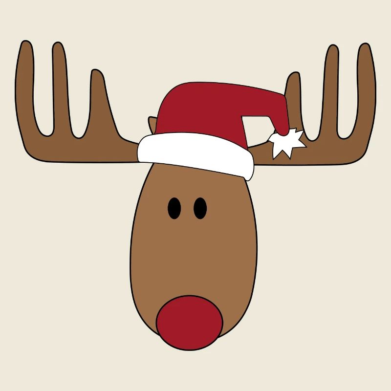 Weihnachten Elch
