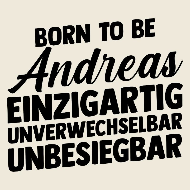 Prénom Andreas