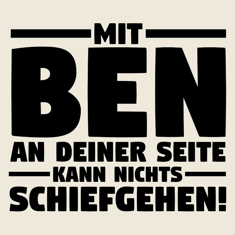 Prénom Ben
