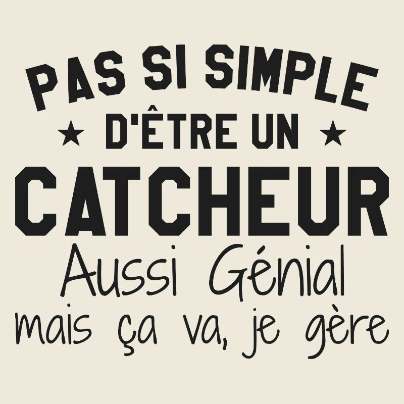 Catcheur Génial