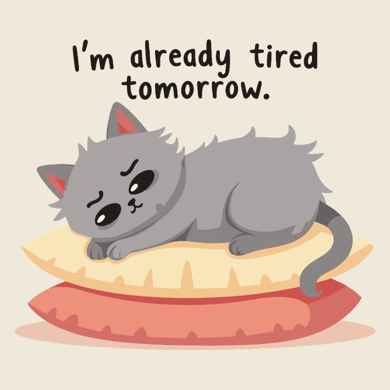 Déjà fatigué demain