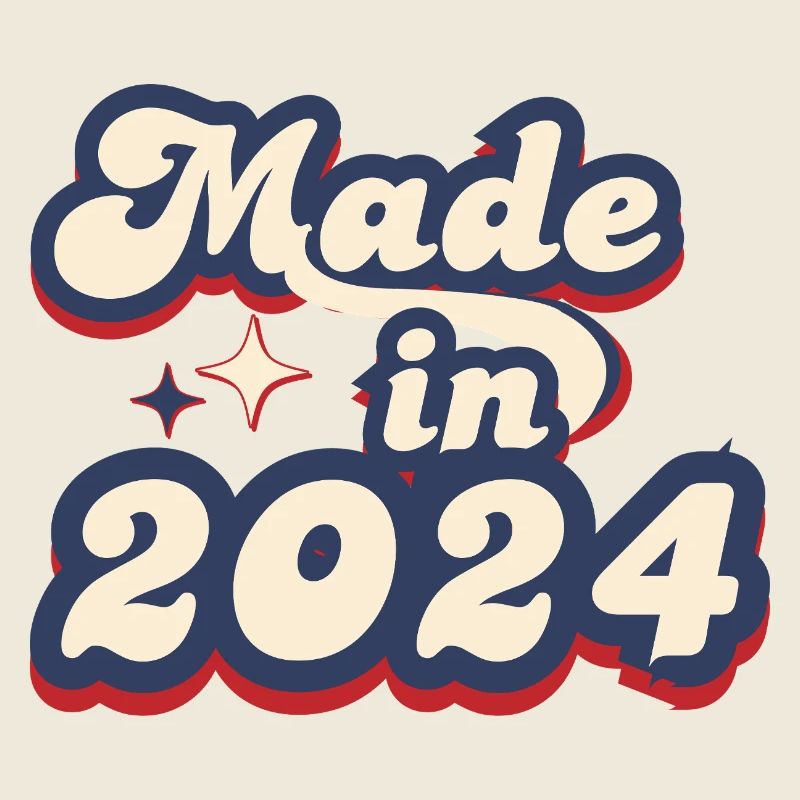 Made in 2024 retro