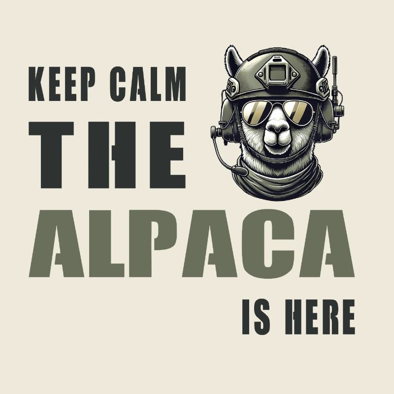 Tactical Alpaga – Restez calme