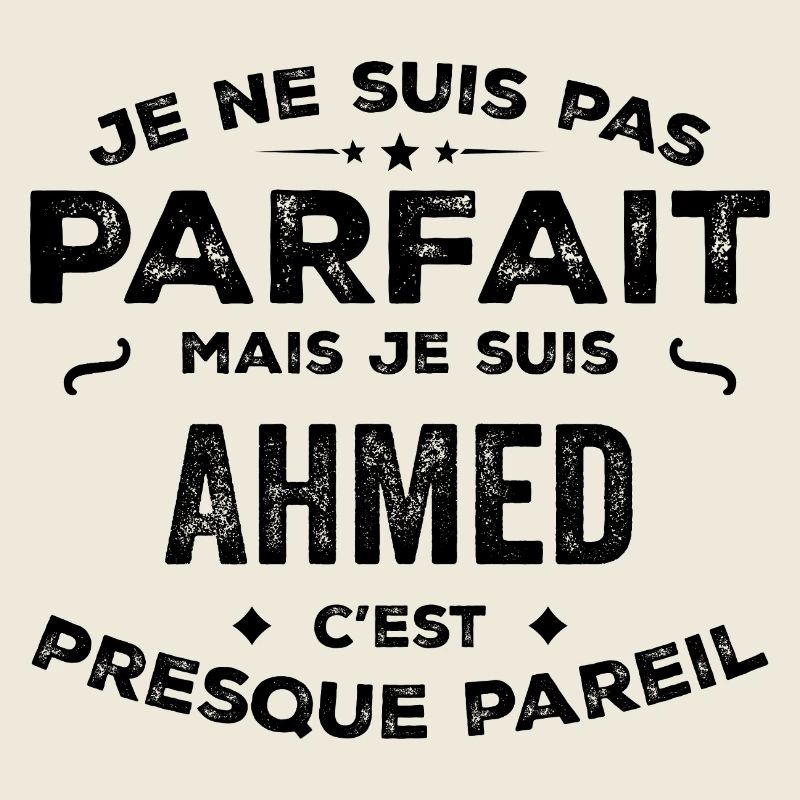 Ahmed – A Funny and Proud First Name, Legend