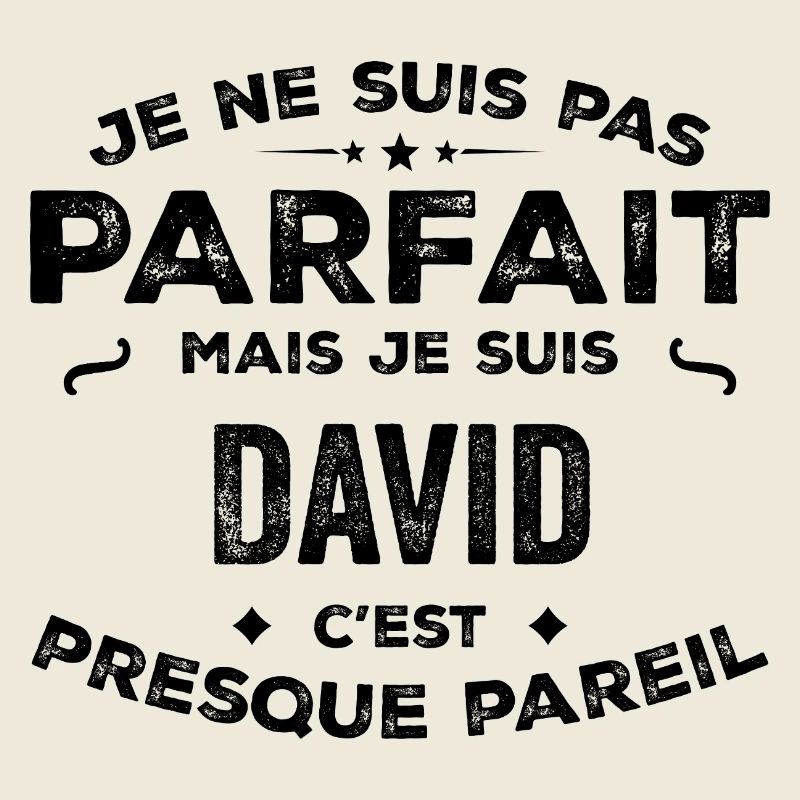 David – A First Name, a Funny and Proud Legend