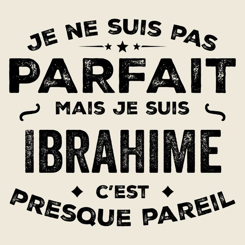Ibrahime – A Funny and Proud First Name, Legend