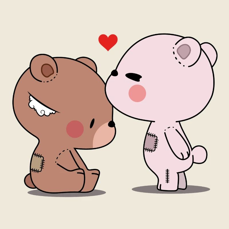 Affectionate Bears and Friends