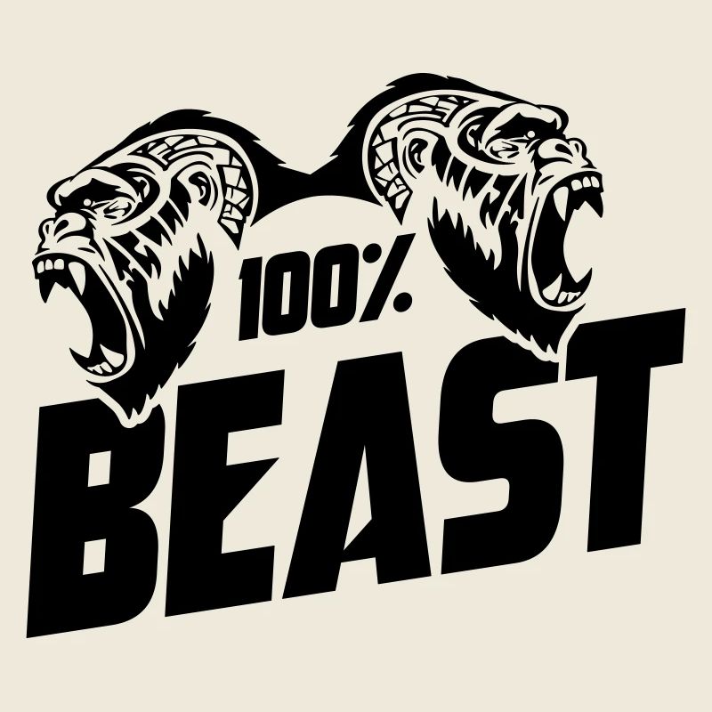 Motivation de la bête gorille