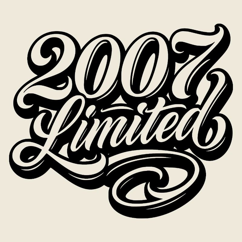2007 Edition Limitée 18ème Anniversaire
