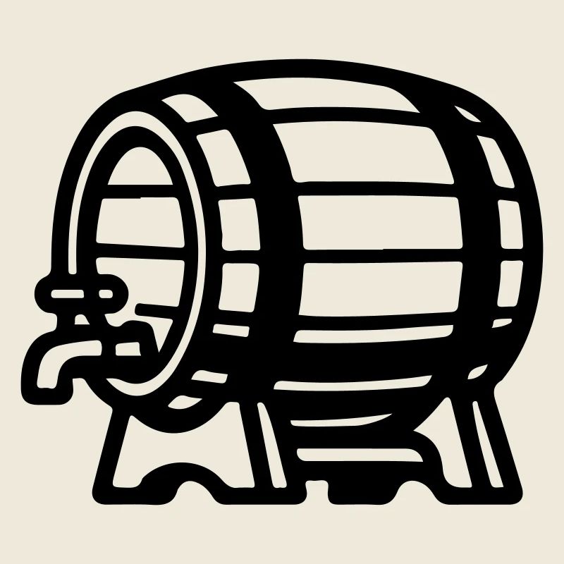 Beer Barrel Symbol Brewery