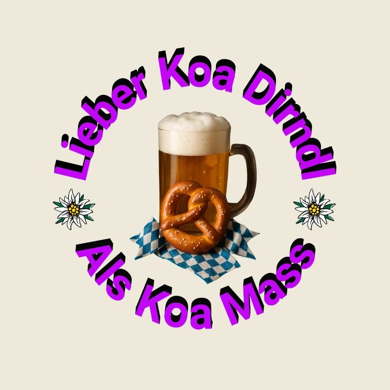 Better Koa Dirndl than Koa Mass
