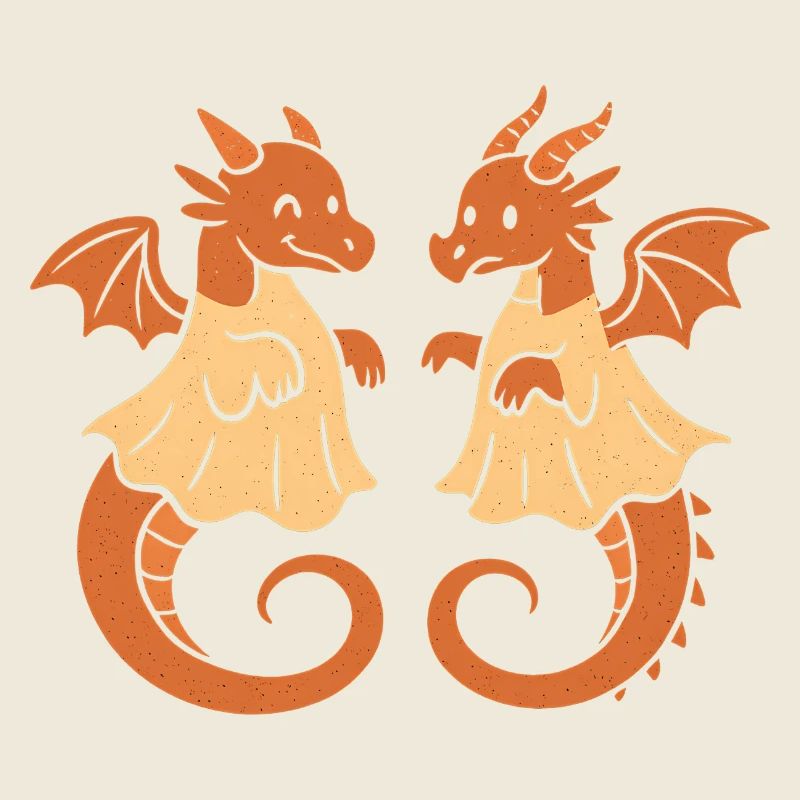 Zwillingsdrachen Duett