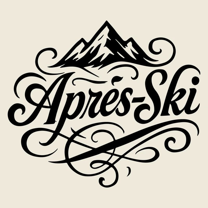Après-ski à la montagne