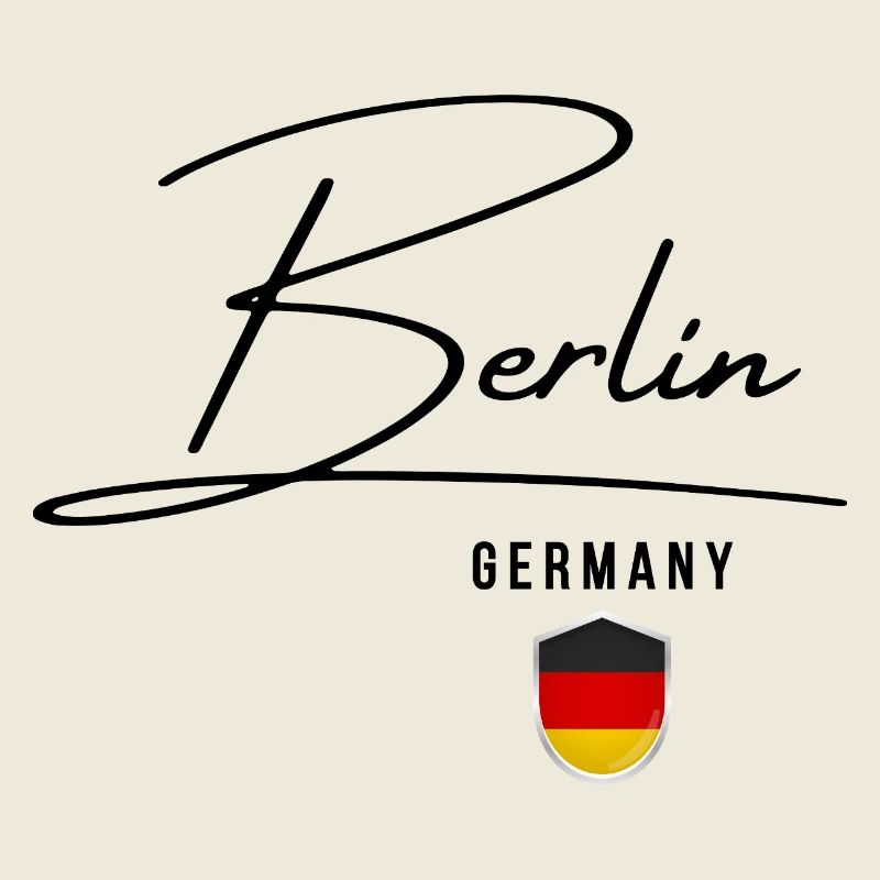 Design élégant Berlin, j’adore Berlin