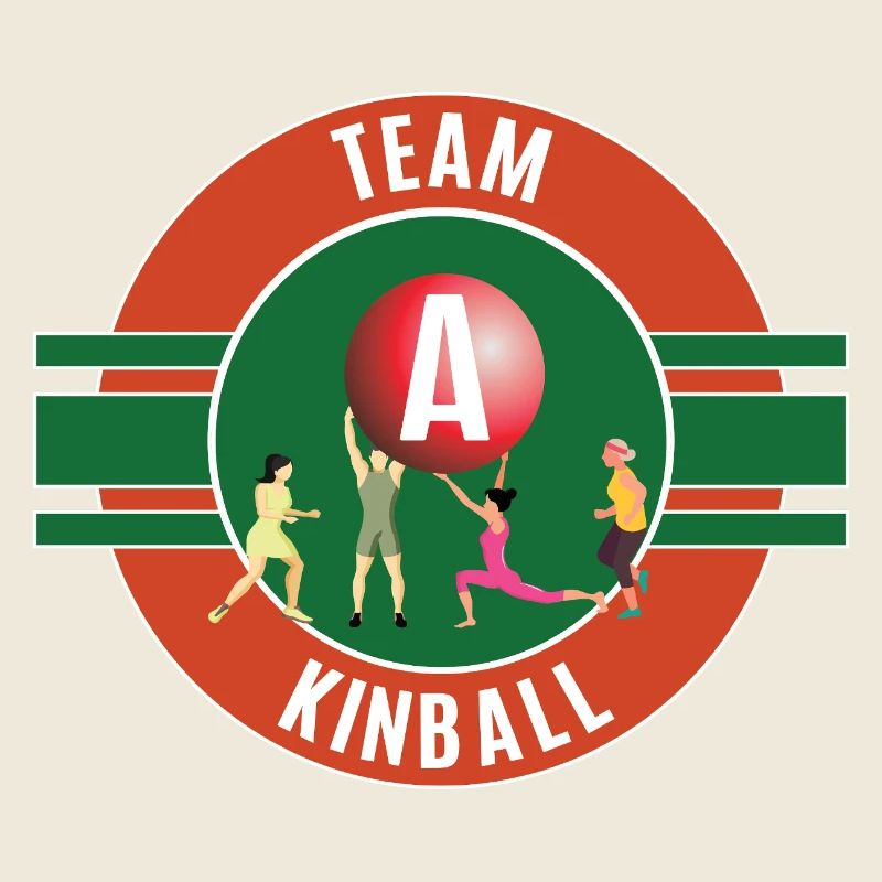 Kinball Team A Team Player Game