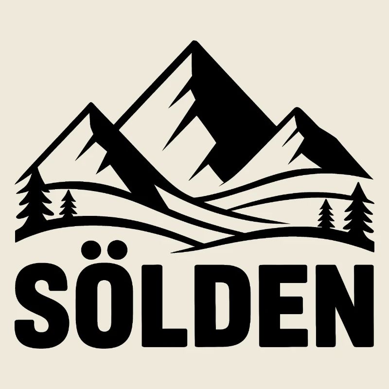 Sölden - Souvenir Design