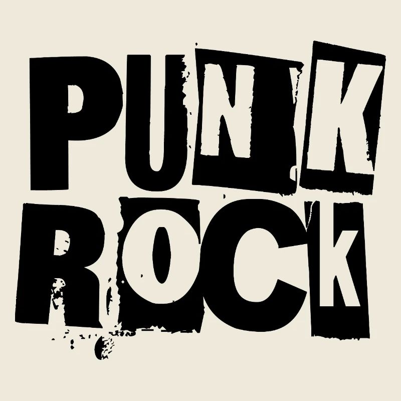 Punk rock gothic logo