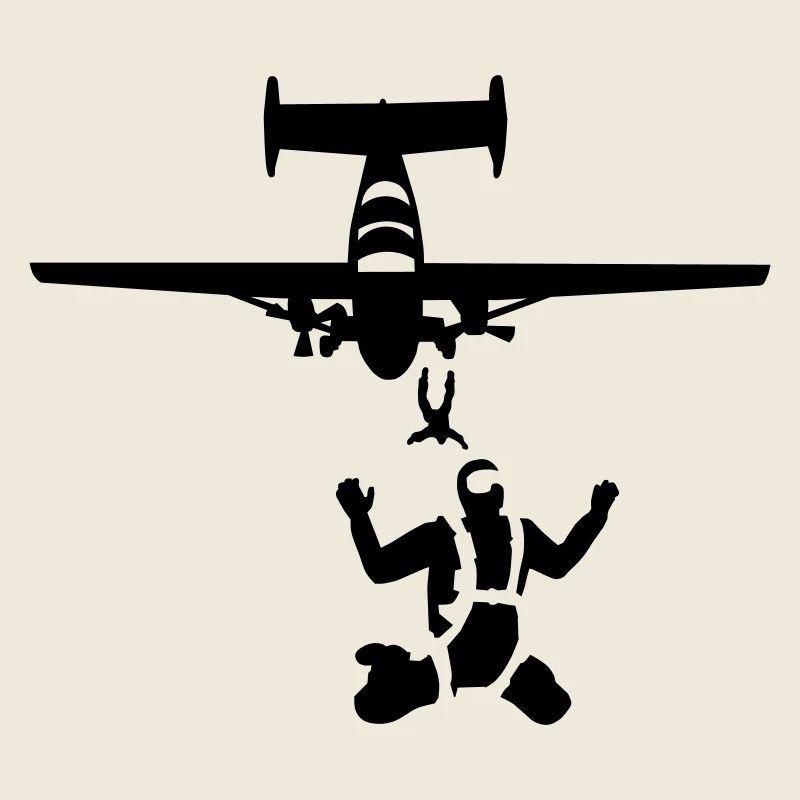 skydiving