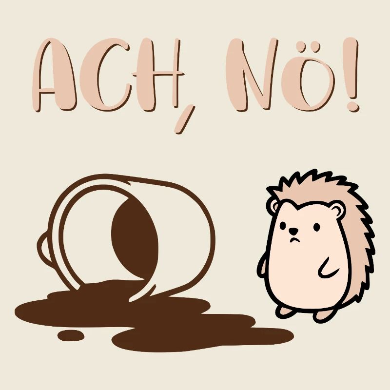 Hérisson de la Journée de l’Humeur du Café