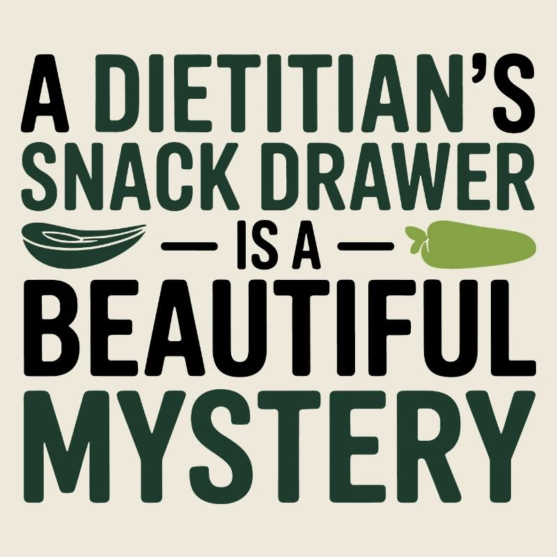 Die Snackschublade für Diätassistenten ist ein wunderschönes Rätsel