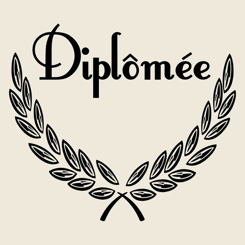 Diplômée – Couronne de Laurier