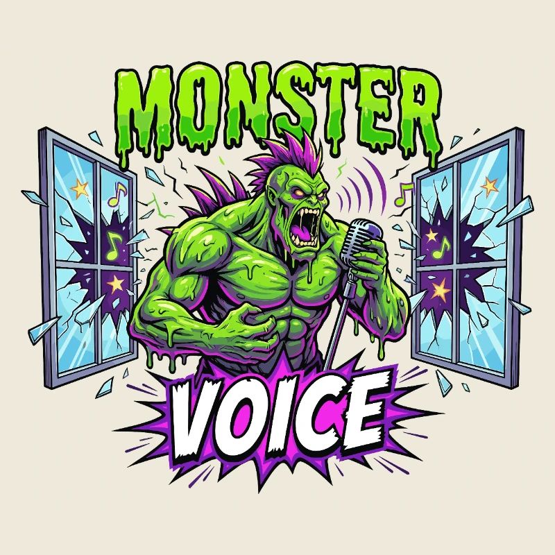 Rocker Voix Monstrueuse