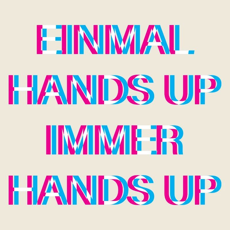 Hands Up Musik Dancecore Merch