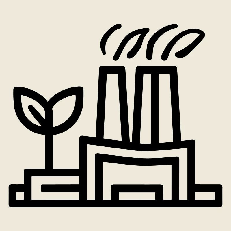 Eco-friendly factory