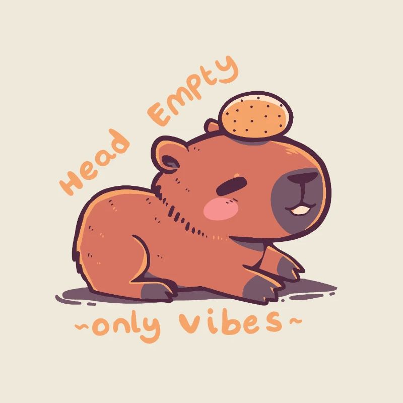 Head Empty Only Vibes