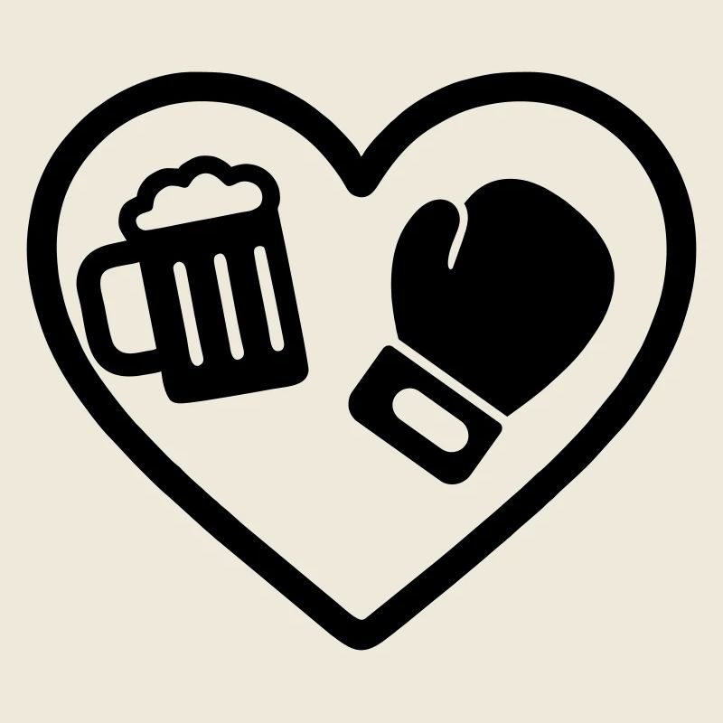 Heart Boxing Bier