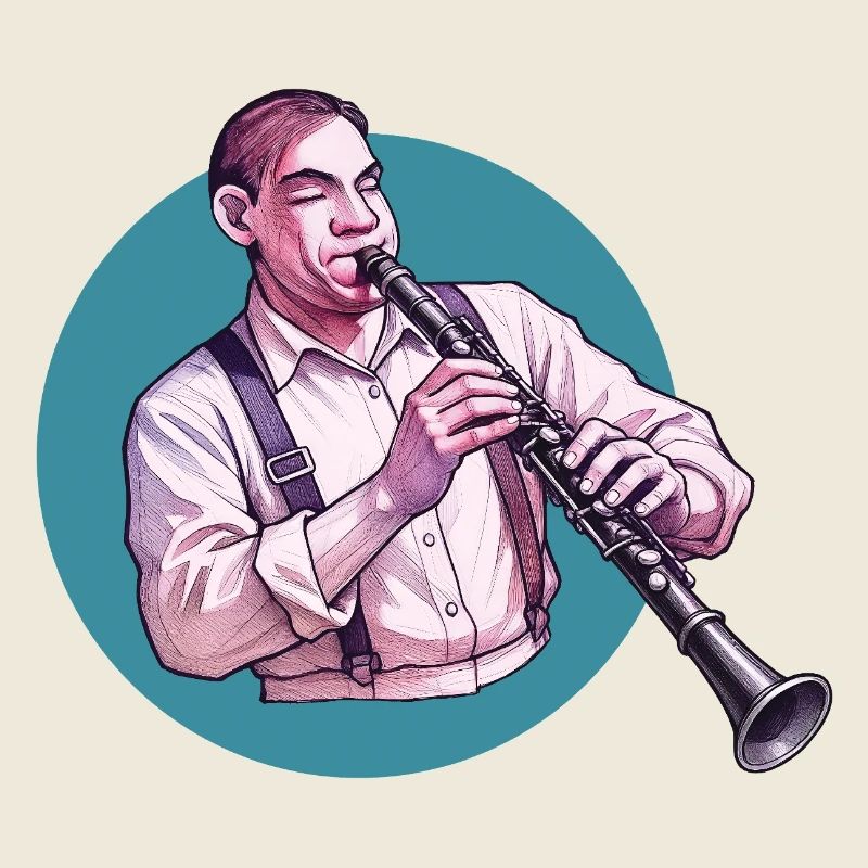 CLARINETIST #2 - sound & vision