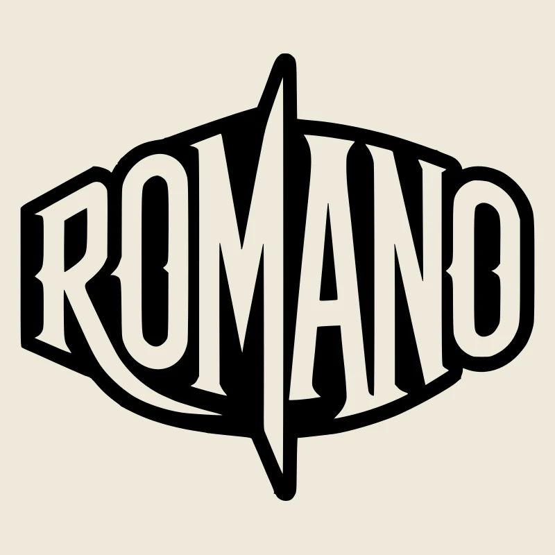 Romano - Roman or Name Emblem