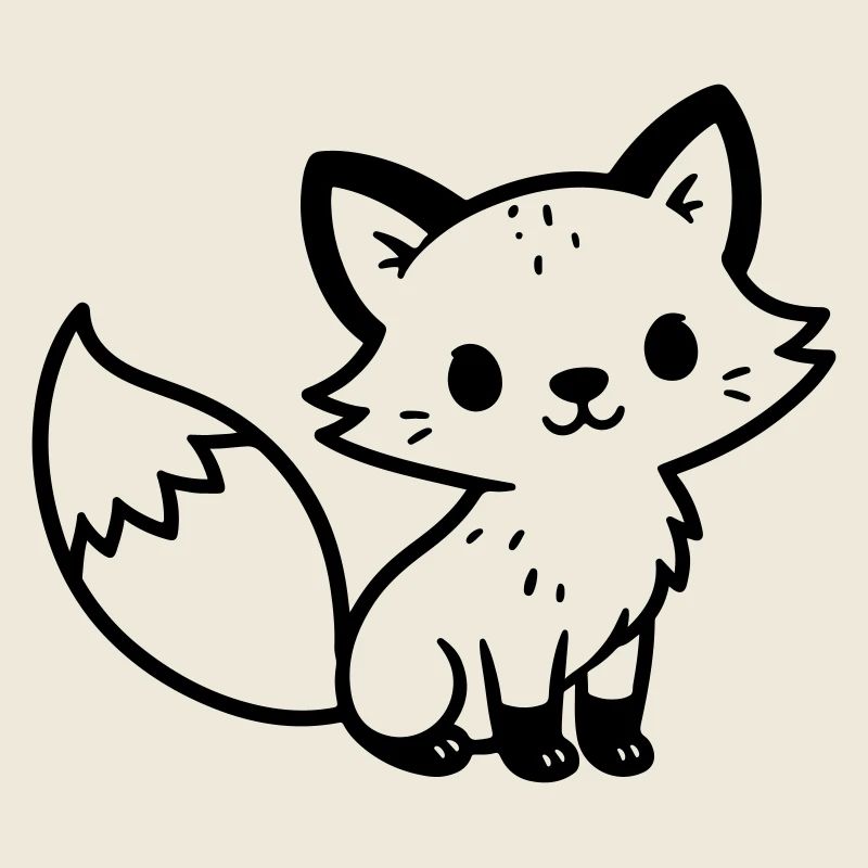 Fuchs Niedlich