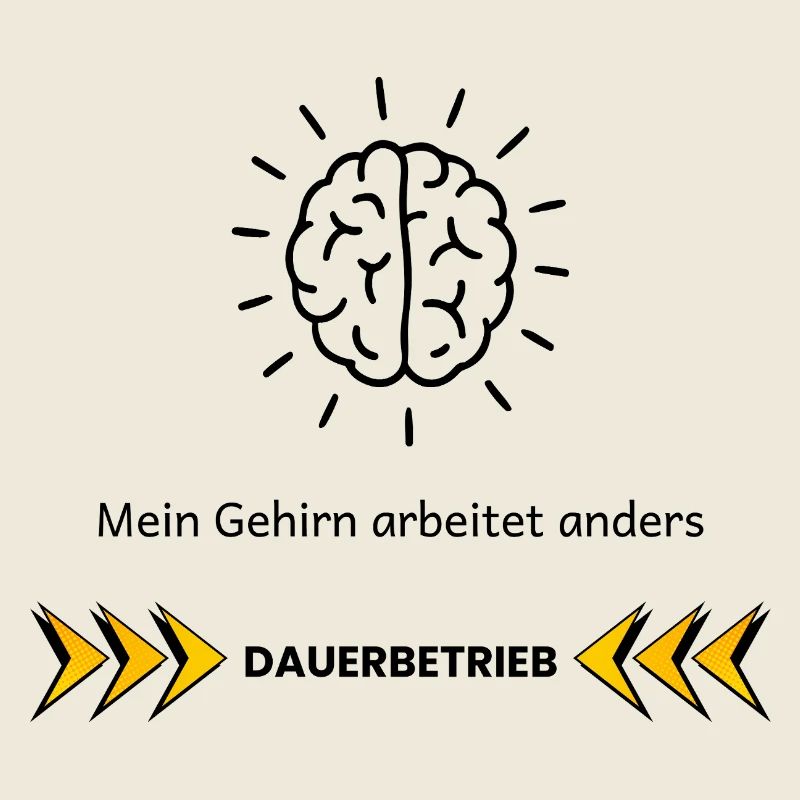 My Brain Works Differently – ADHD Focus Design