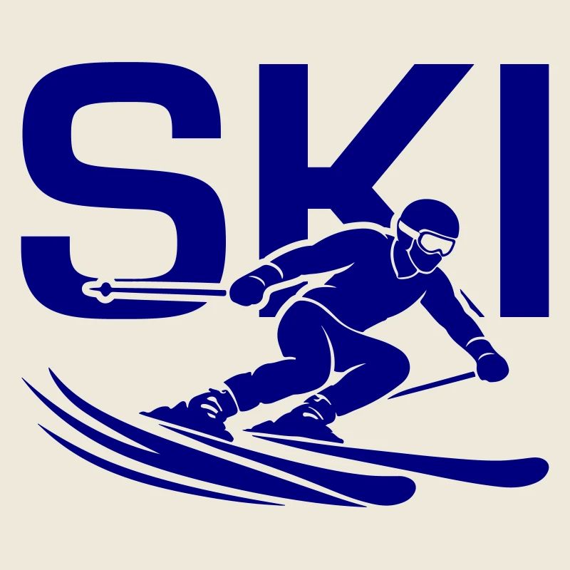 Ski Sport Silhouette
