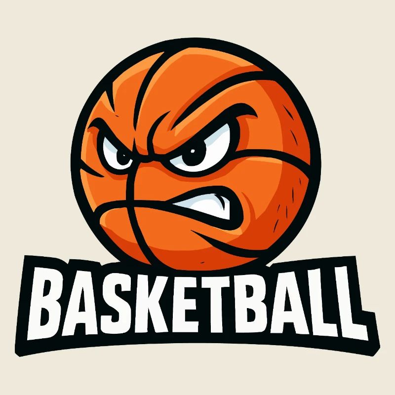 Cartoon de basket